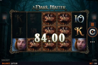 A Dark Matter Slot Big Win