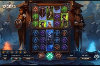 Age of Asgard Mobile Slot Game