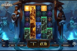 Age of Asgard Mobile Slot Free Spins Bonus