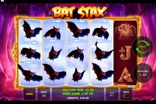Bat Stax Slot Free Spins