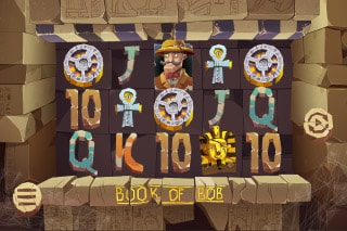 Book of Bob Mobile Slot Game
