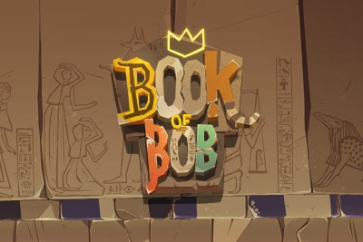 Book of Bob Mobile Slot Logo