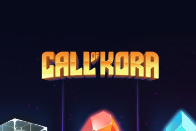 Call of Kora Mobile Slot Logo