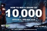 Win A Share of 10K At Casumo Mobile Casino on NetEnt Slots
