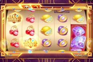 Deco Diamonds Deluxe Slot Bonus