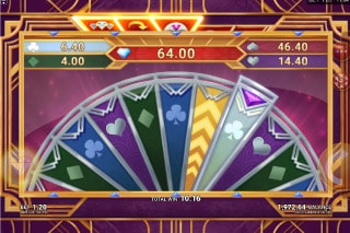 Deco Diamonds Deluxe Slot Feature