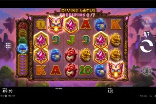 Divine Lotus Free Spins Bonus
