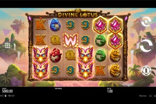 Divine Lotus Mobile Slot Game