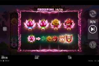 Divine Lotus Slot Free Spins