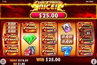 Pragmatic Play Fire Strike Slot Win