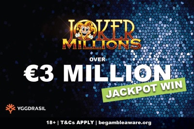Joker Millions Jackpot Slot Winner Story