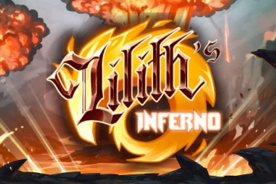 Liliths Inferno Mobile Slot Logo