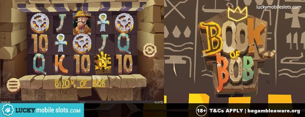 Book of Bob Slot Machine from Might Finger