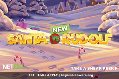 New NetEnt Santa vs Rudolf Mobile Slot Coming Soon