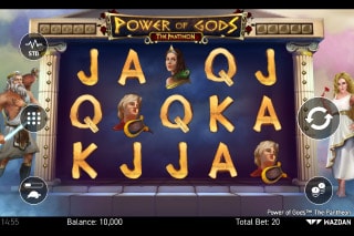 Power Of Gods The Pantheon Mobile Slot Game