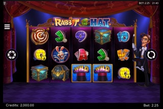 Rabbit In The Hat Slot Game