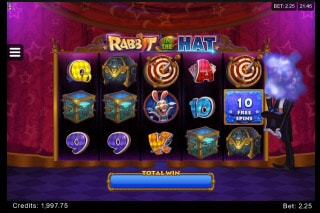Microgaming Rabbit In The Hat Slot Free Spins
