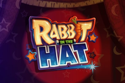 Rabbit In The Hat Mobile Slot Logo