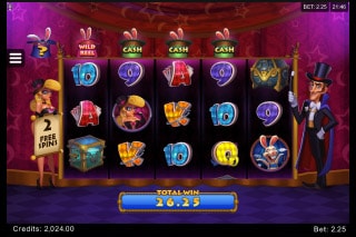 Rabbit In The Hat Slot Win