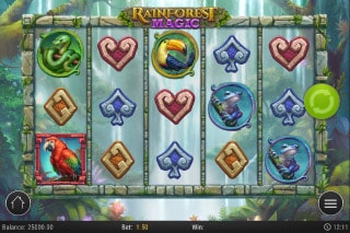 Rainforest Magic Mobile Slot Machine