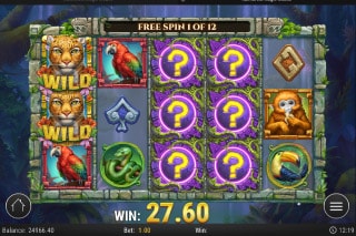 Rainforest Magic Slot Free Spins Bonus