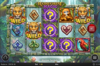 Rainforest Magic Slot Magic Symbols