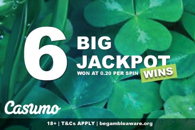Red Tiger Daily Jackpots At Casumo Casino