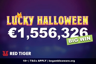 Red Tiger Lucky Halloween Slot Big Win