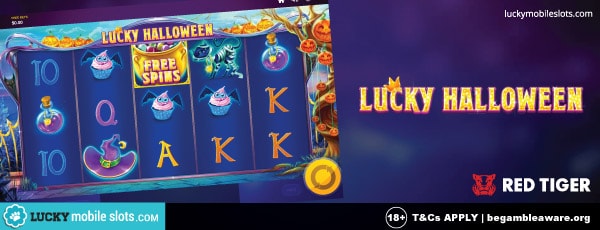 Lucky Halloween Slot Machine By Red Tiger Gaming