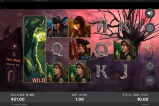 The Wolfs Bane Slot Free Spins