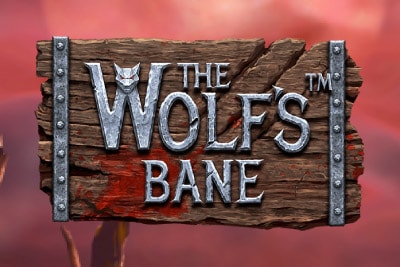 The Wolfs Bane Mobile Slot Logo