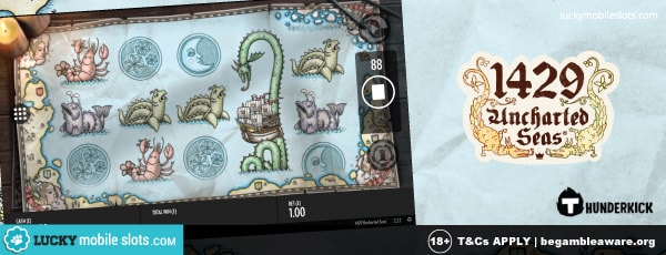 Thunderkick 1429 Uncharted Seas Slot