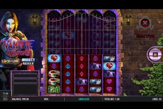 Vampire Desire Mobile Slot Game