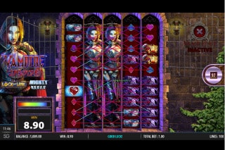 Vampire Desire Slot With Might Reels
