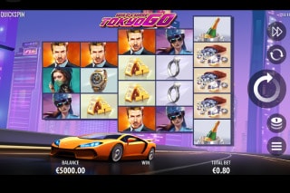 Wild Chase Tokyo Go Mobile Slot Game