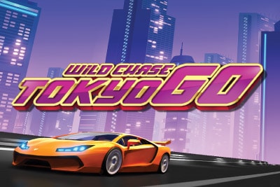 Wild Chase Tokyo Go Mobile Slot Logo