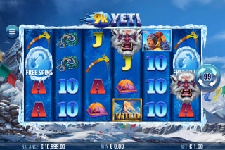 9K Yeti Mobile Slot Game