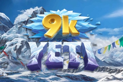 9K Yeti Mobile Slot Logo