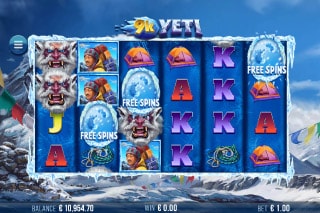 9K Yeti Slot Bonus Scatters