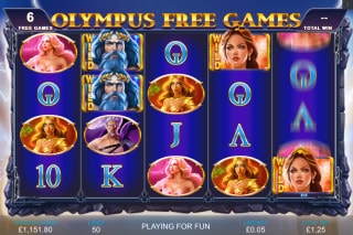 Age of the Gods Rulers of Olympus Free Spins