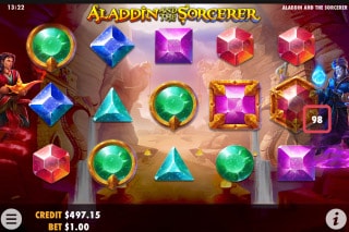 Aladdin And The Sorcerer Mobile Slot Game