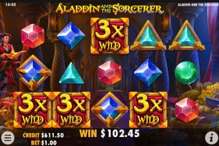 Aladdin And The Sorcerer Slot With Wild Multipliers