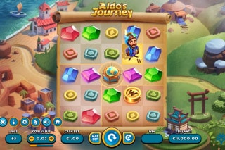Aldo's Journey Mobile Slot Game