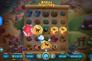 Aldo's Journey Slot Wilds