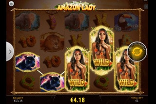 Amazon Lady Slot Wilds