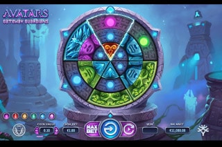 Avatars Gateway Guardians Mobile Slot Game