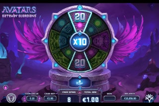 Avatars Gateway Guardians Slot Free Spins