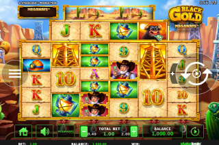 Black Gold Megaways Mobile Slot Game