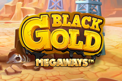 Black Gold Megaways Mobile Slot Logo