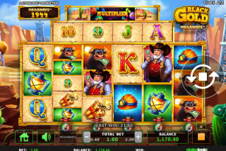 Black Gold Megaways Slot Machine